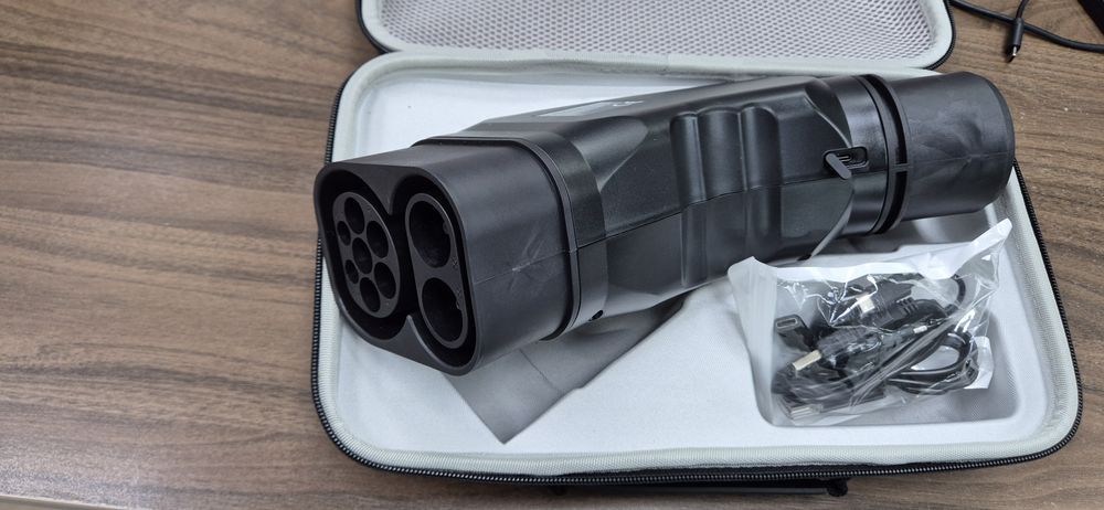 Adaptor CCS2 la CHAdeMO – nou, testat pe Nissan Leaf 2019