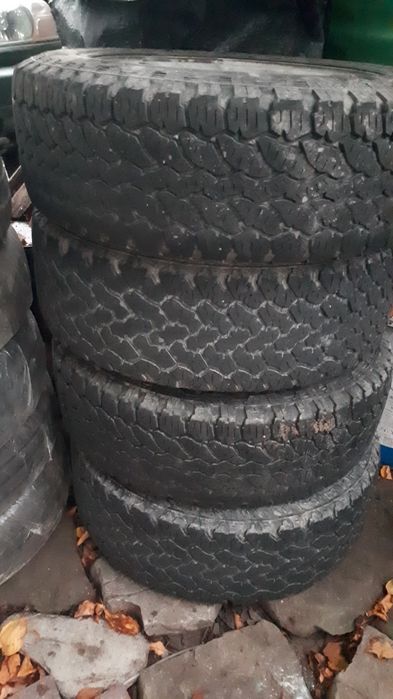 Roți complete 215/65 R16 General Grabber