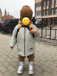 Bungly boo  стеганная куртка "Полынь"(Россия), 98р, 8000тг.