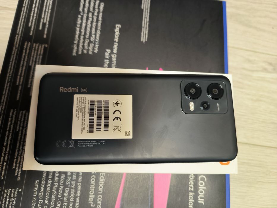 Xiaomi redmi note 12 5g negru 6ram 128gb negru