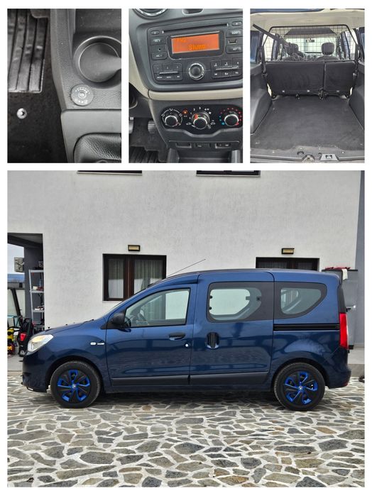 Dacia Dokker 2017 1.6 Benzina+Gpl