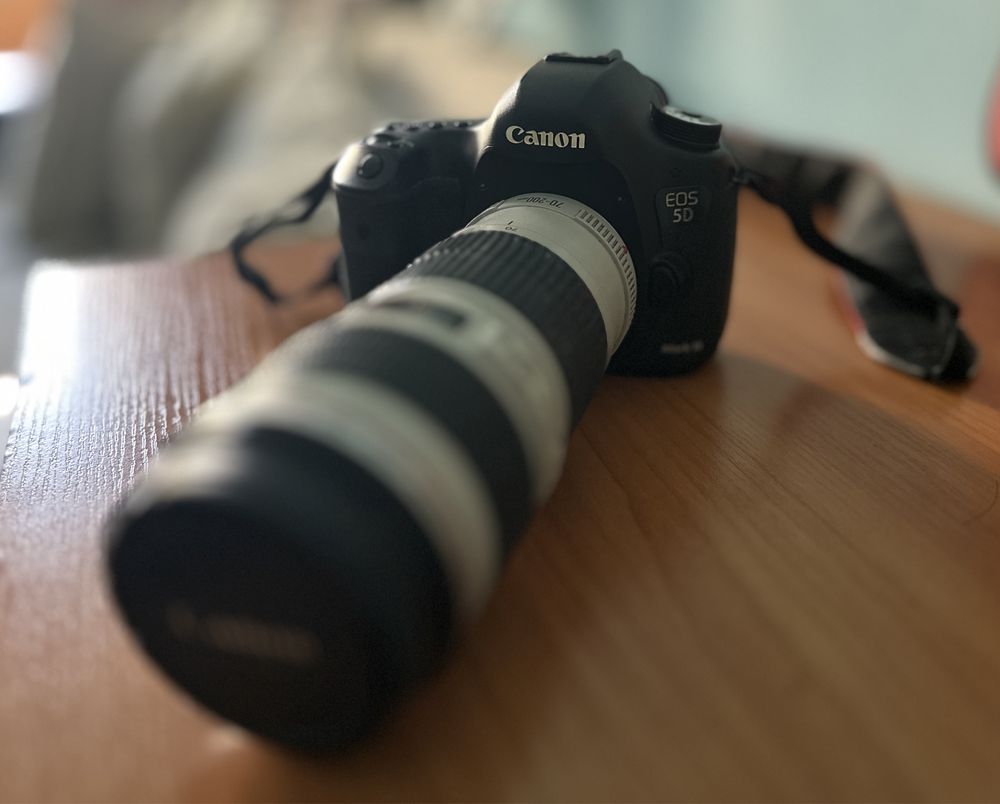 Canon 5D Mark III + Grip