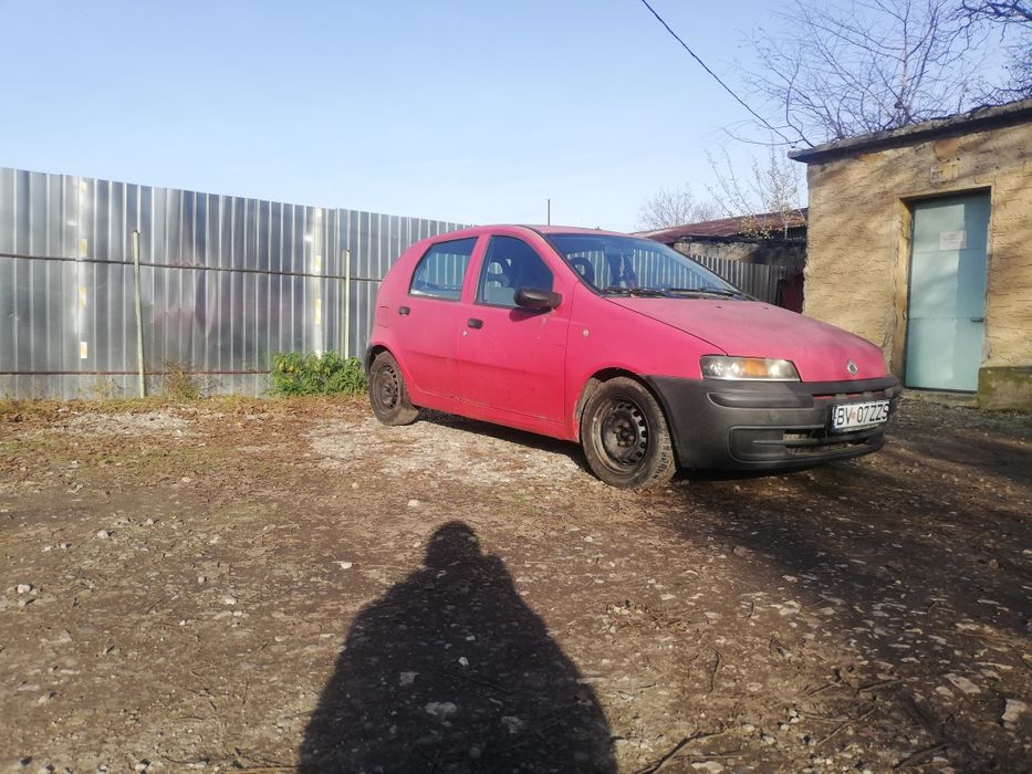 Fiat punto 1.9 diesel