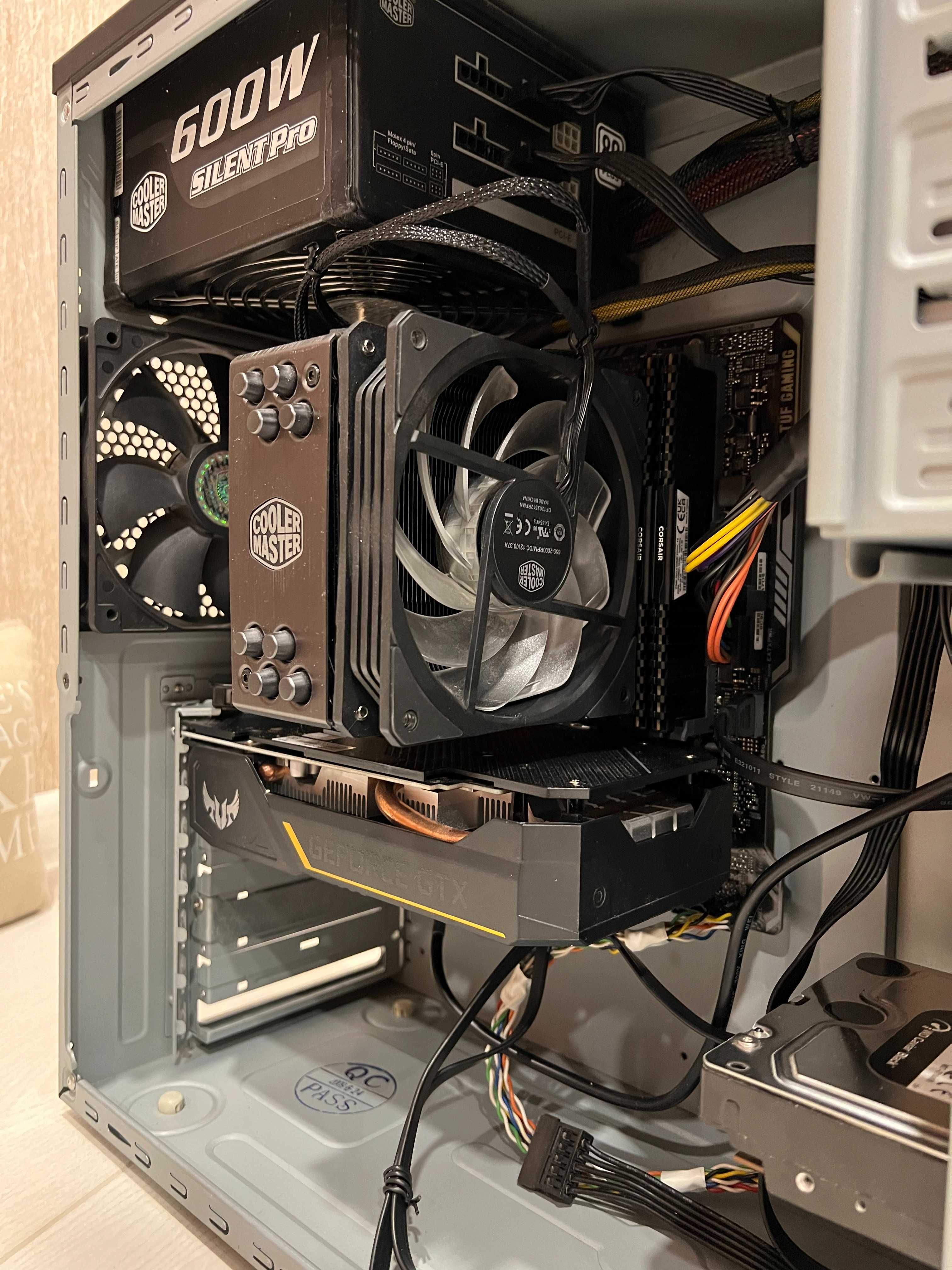 Компютър Intel i5-8400, 2x16GB DDR4, ASUS TUF H310M, може и на части