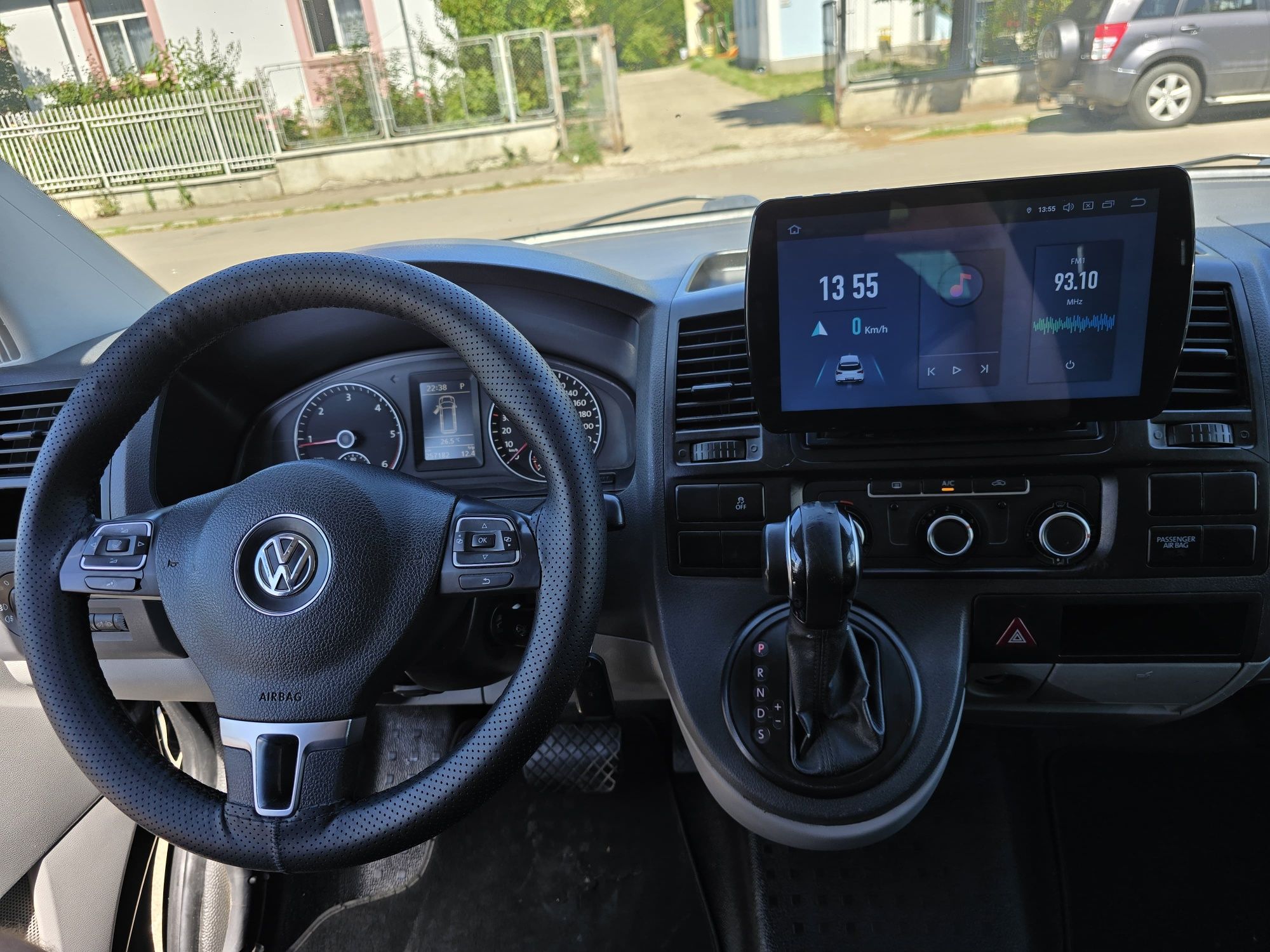 VW Transporter t5 Euro5 Lung 4motion. 4x4