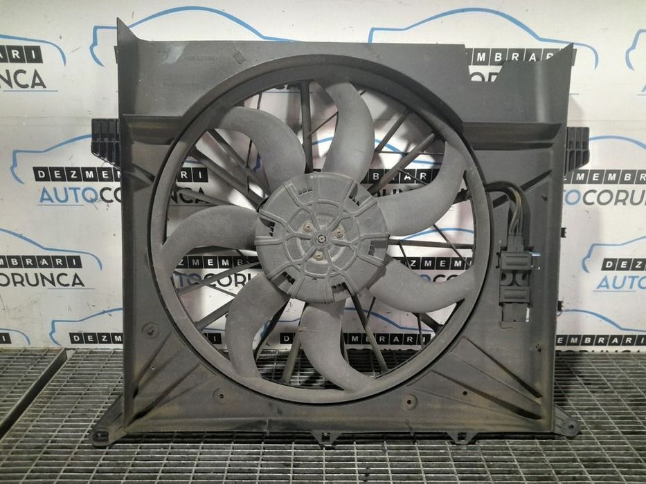 Electroventilator Volvo XC90 Facelift 2002 - 2006 Automata (972)