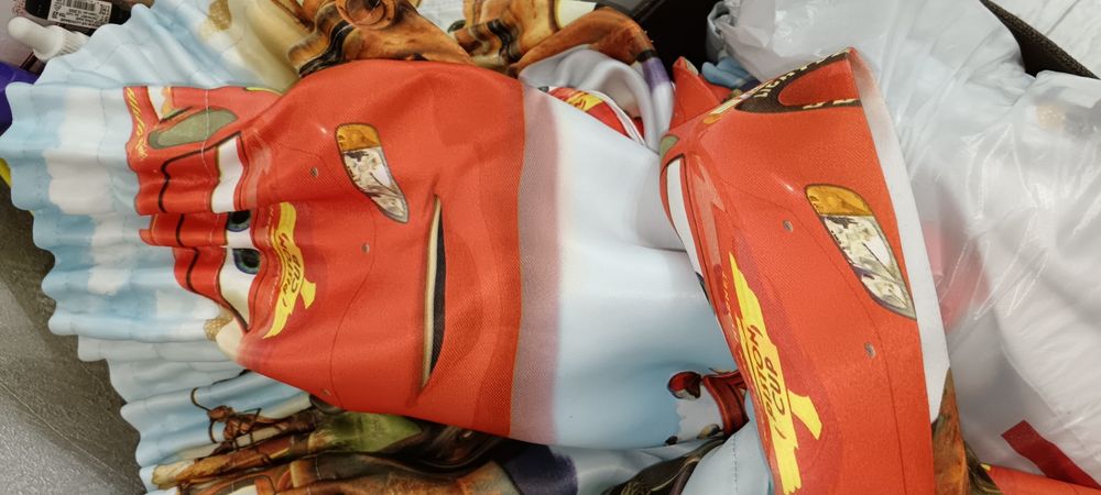 Продам шторы в детскую мальчик