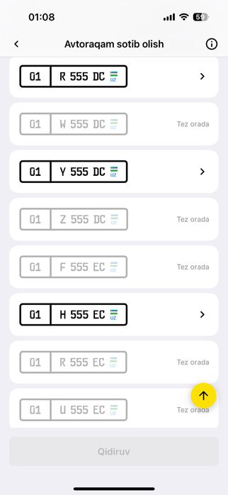 avtoraqam oʻynaberamiz saferoad hamma viloyat shahar