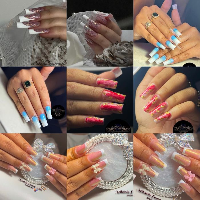 Unghii cu gel . Otopeni