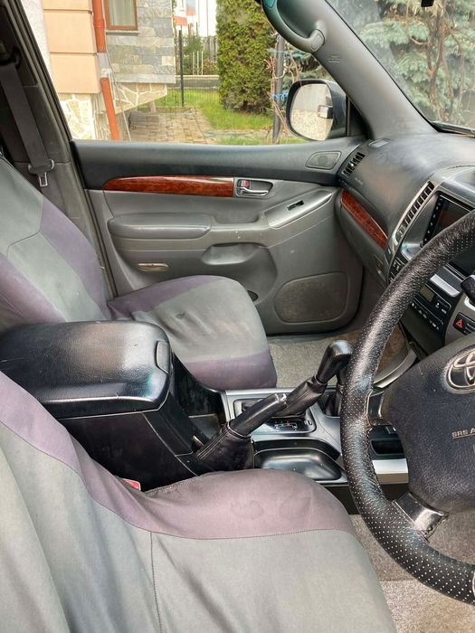 Toyota Land Cruiser D-4D