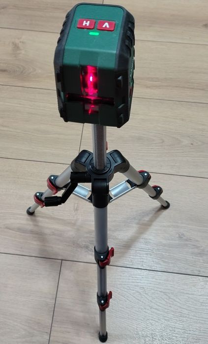 Nivela laser cu linii incrucisate, PARKSIDE,Raza de lucru 10 m, Nou!