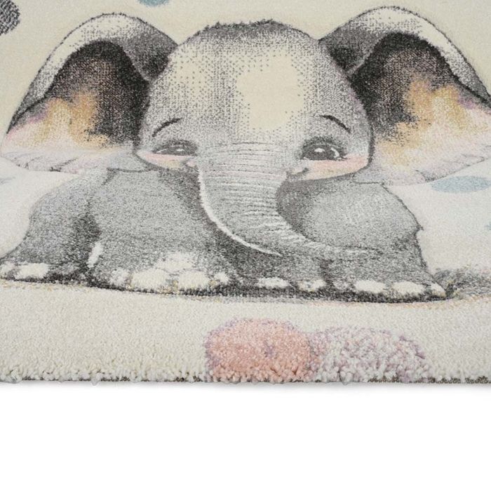 120х170см! Детски килим "Слонче"