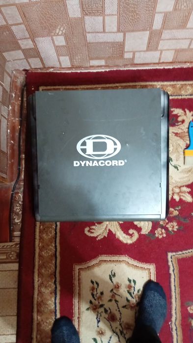 Dynacord- 2 и 3 варианты
