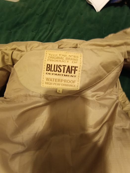 Vestă groasă cu puf blustaff L