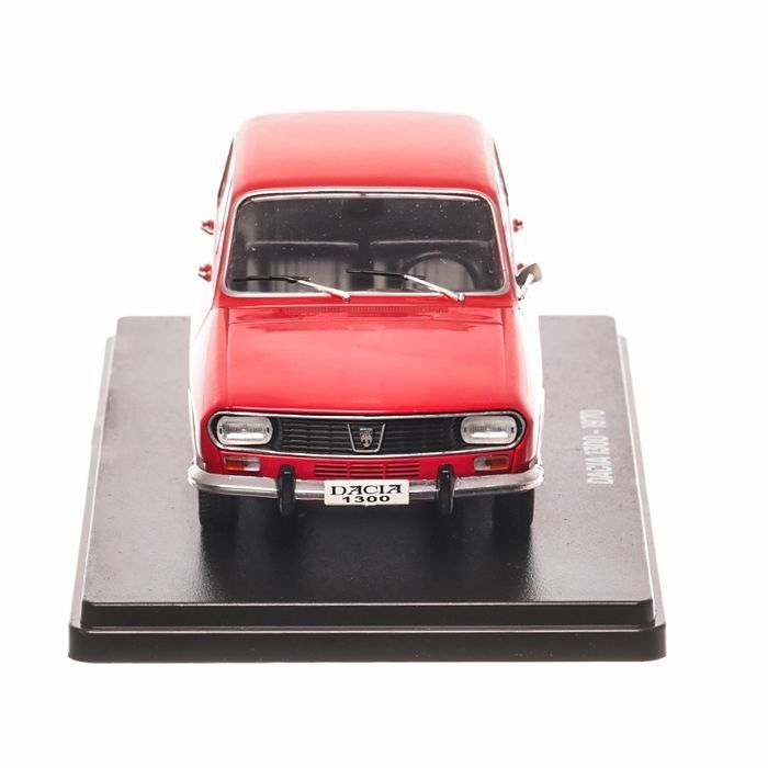 Macheta auto Dacia 1300 1970 - Automobile de neuitat, 1:24 Hachette