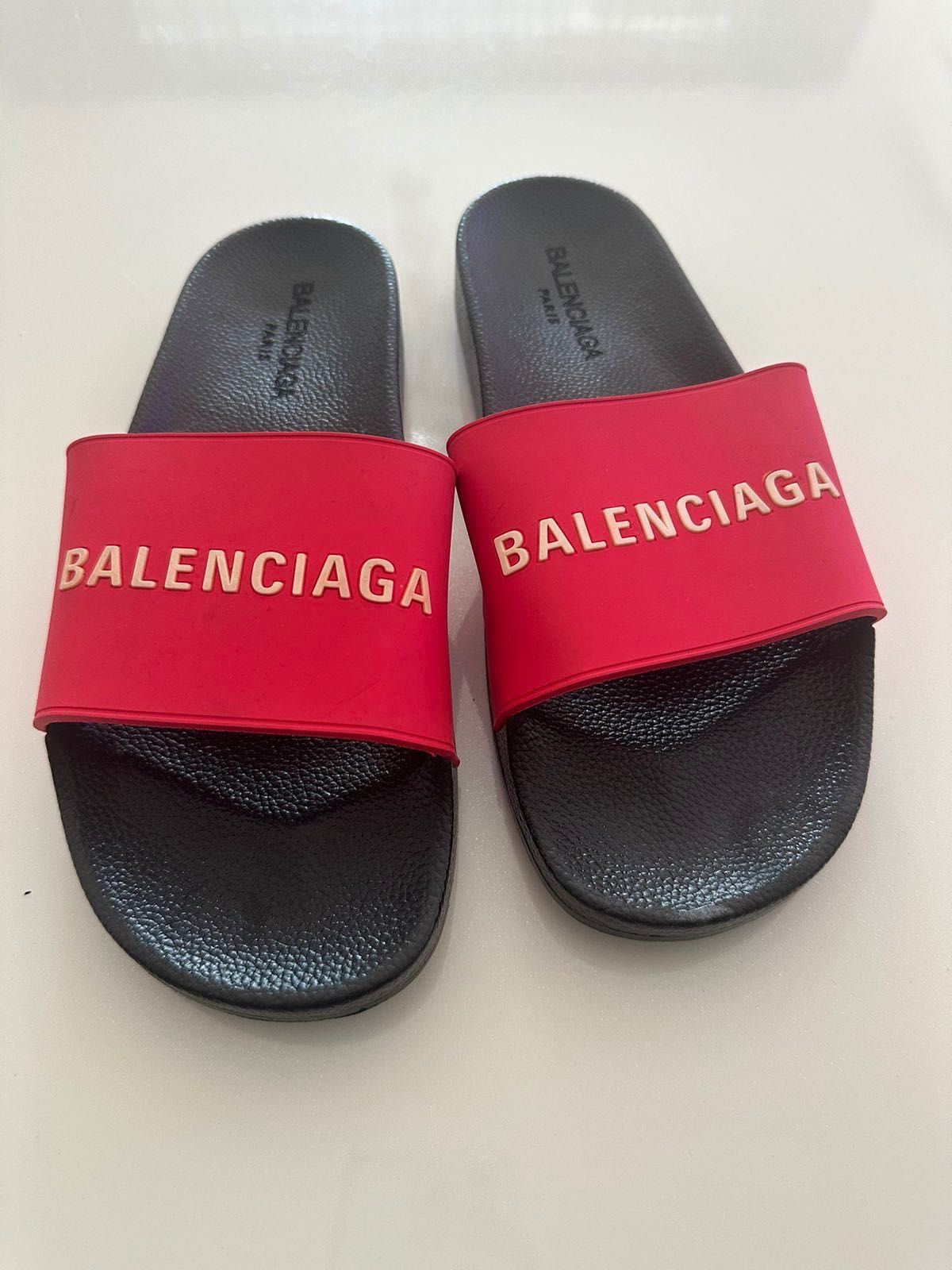 Balenciaga-Чисто нови автентични мъжки джапанки 42/27см
