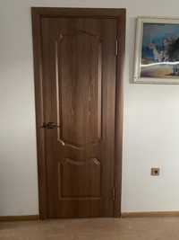 Двери деревянные межкомнатные б/у