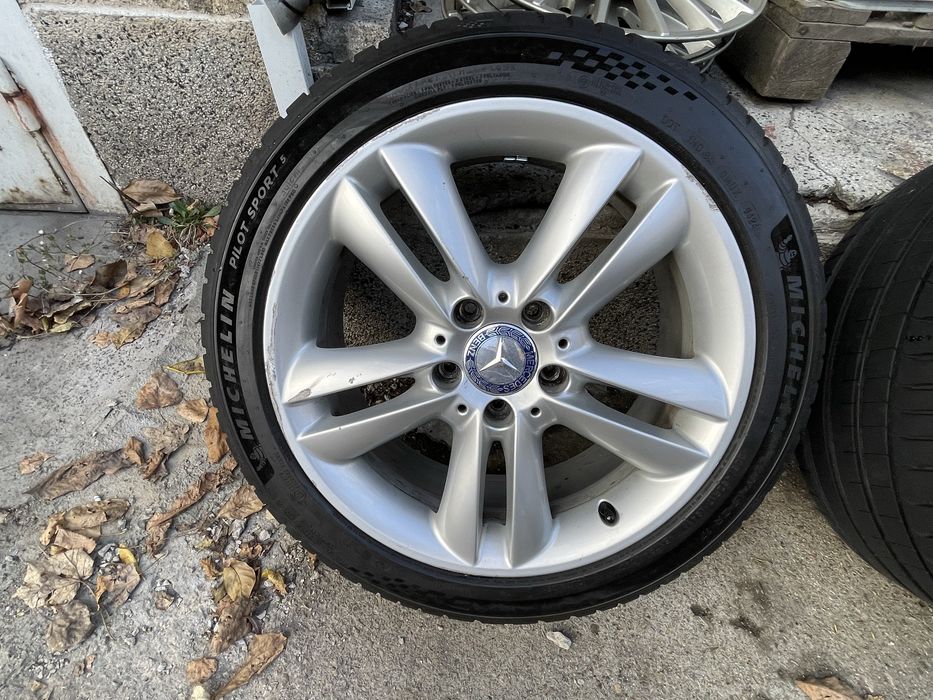 Оригинални джанти мерцедес 17 спорт пакет