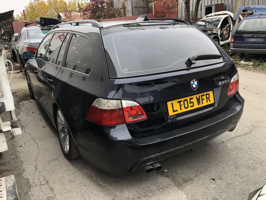 Продаваме на части бмв е61 530д 218кс. Bmw e61 530d 218hp.