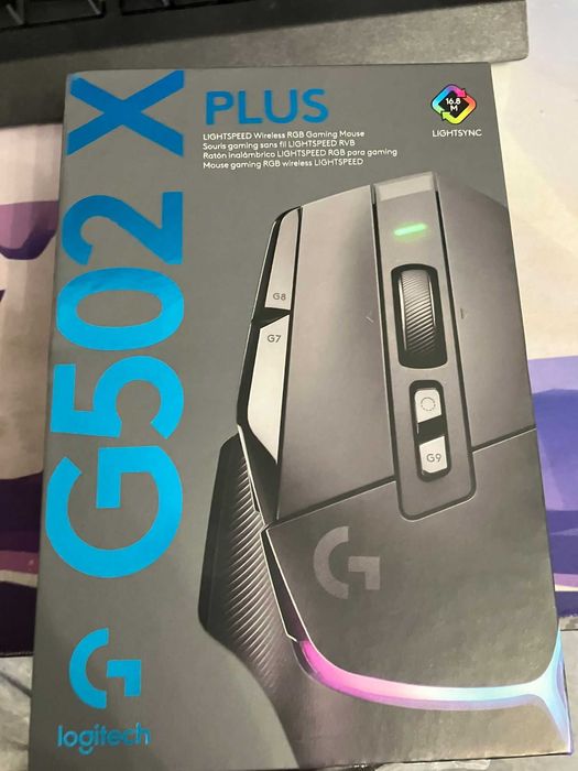Logitech G502X PLUS
