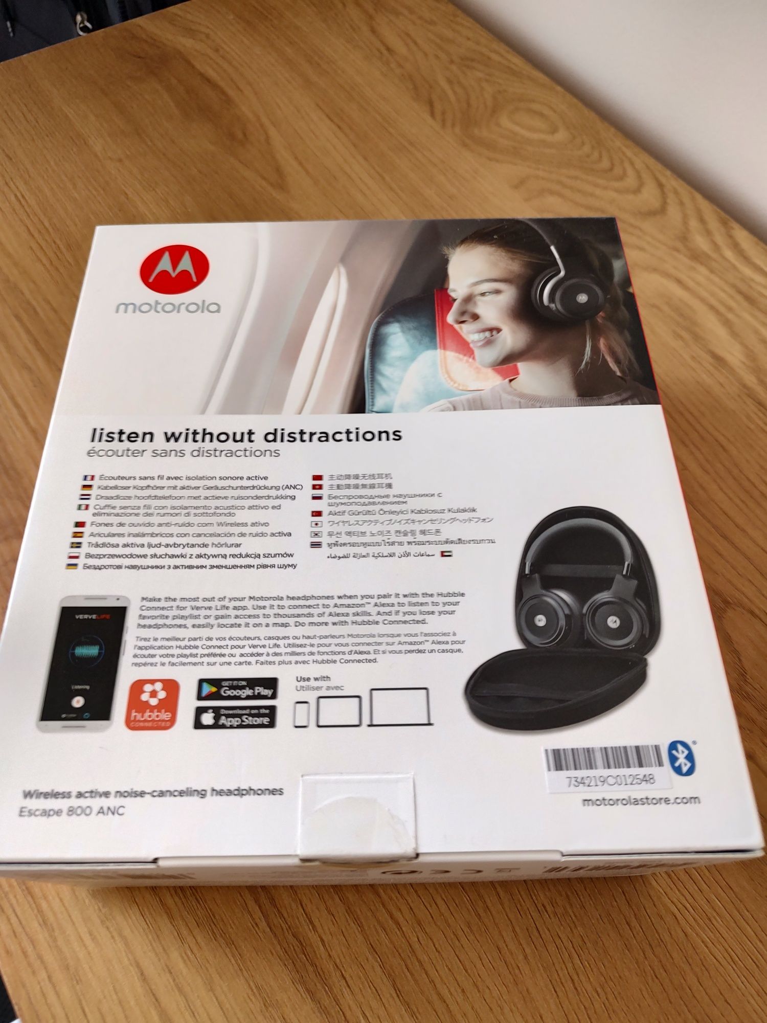 Безжични слушалки  Motorola Escape 800 нови