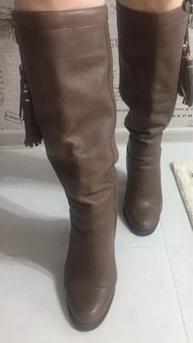 Сапоги женские. 38 размер , осень .