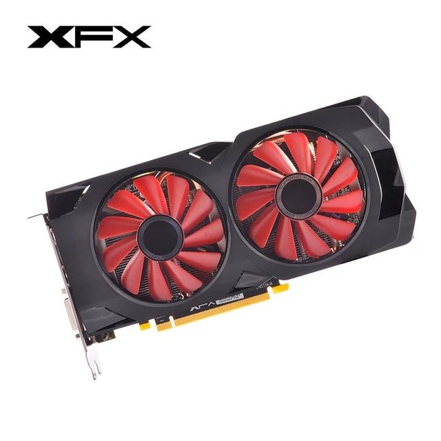 Видеокарта RX580 8GB