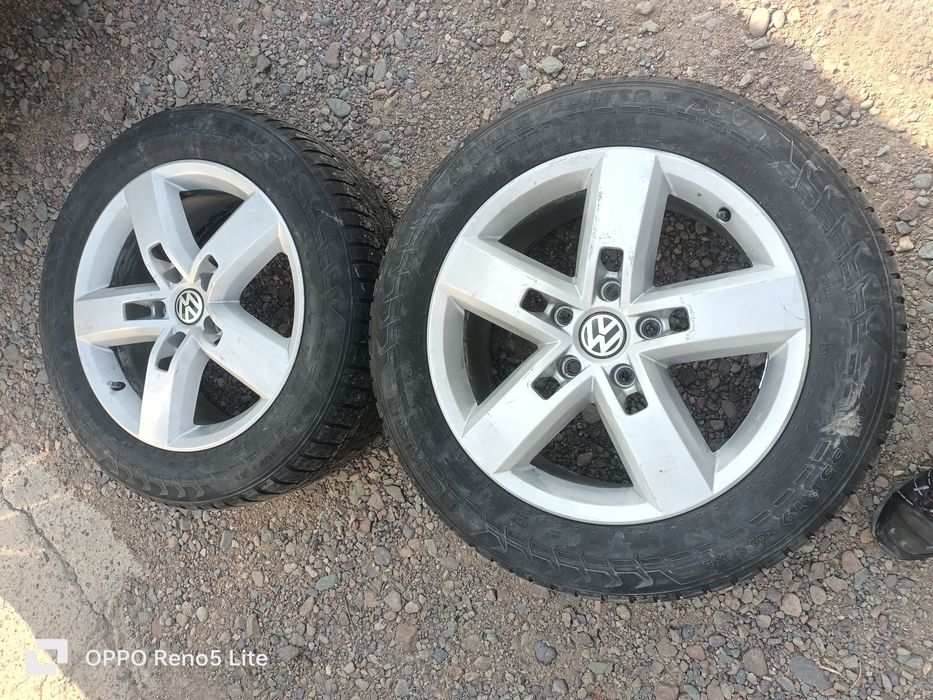 Диски с резиной Porsche, Touareg, Q7