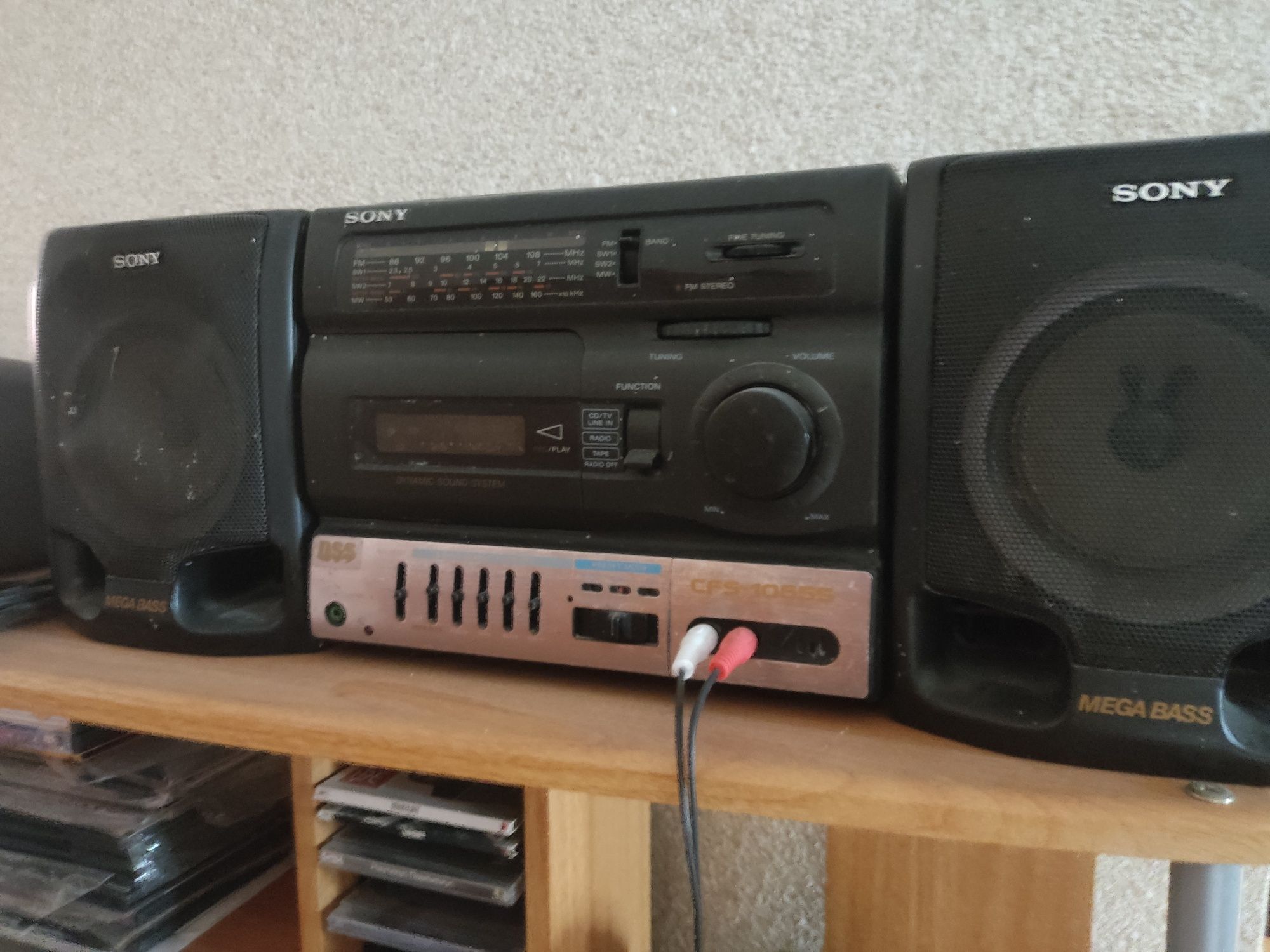 Магнитофон Sony CFS - 10555