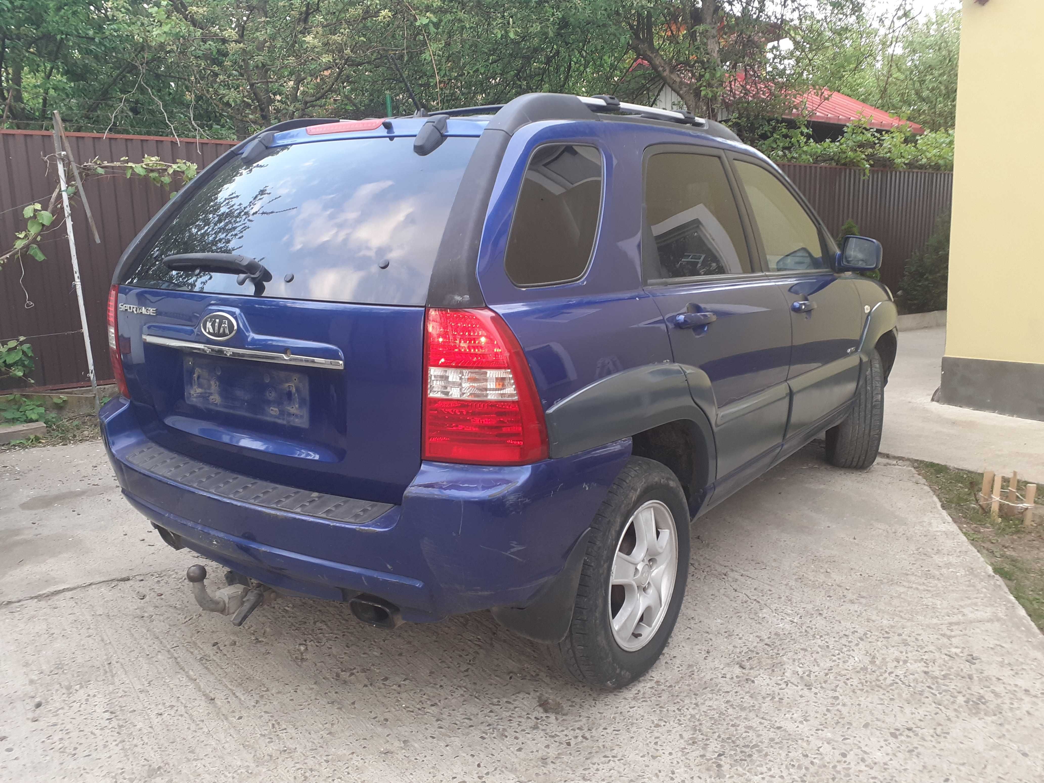 Kia sportage2007 e4..4x4