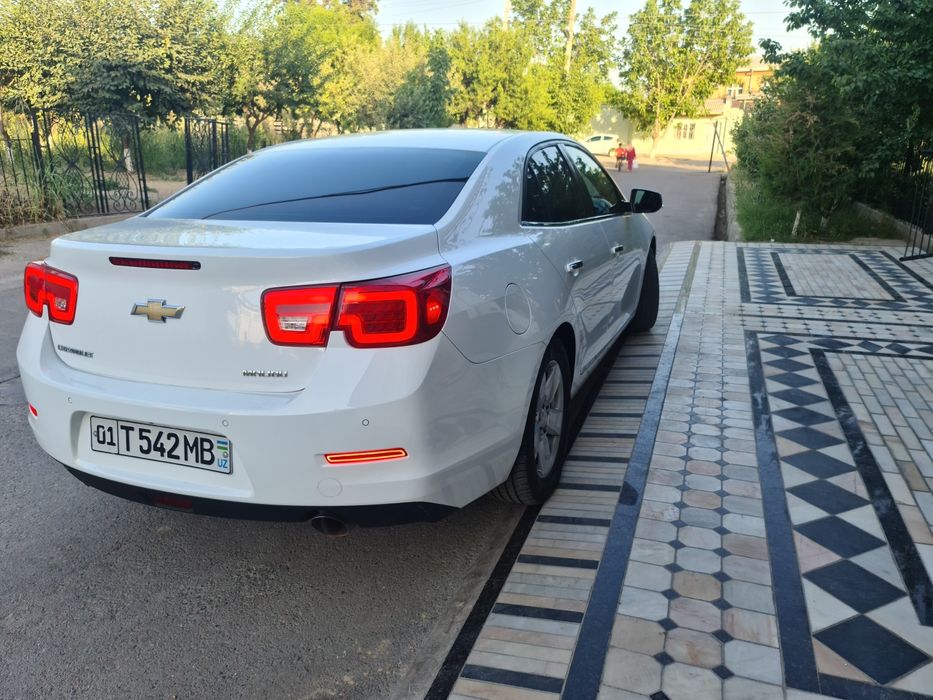 Malibu 1 ikkinchi pozitsiya