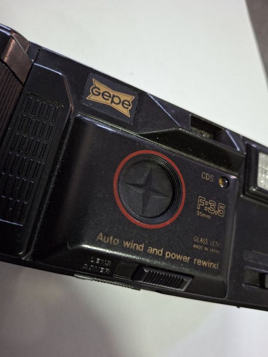 Aparat foto pe film Gepe awf35