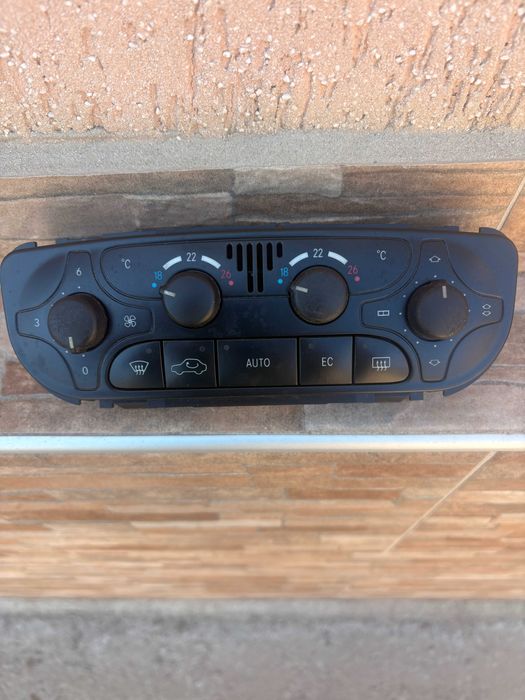 управление климатик mercedes w203