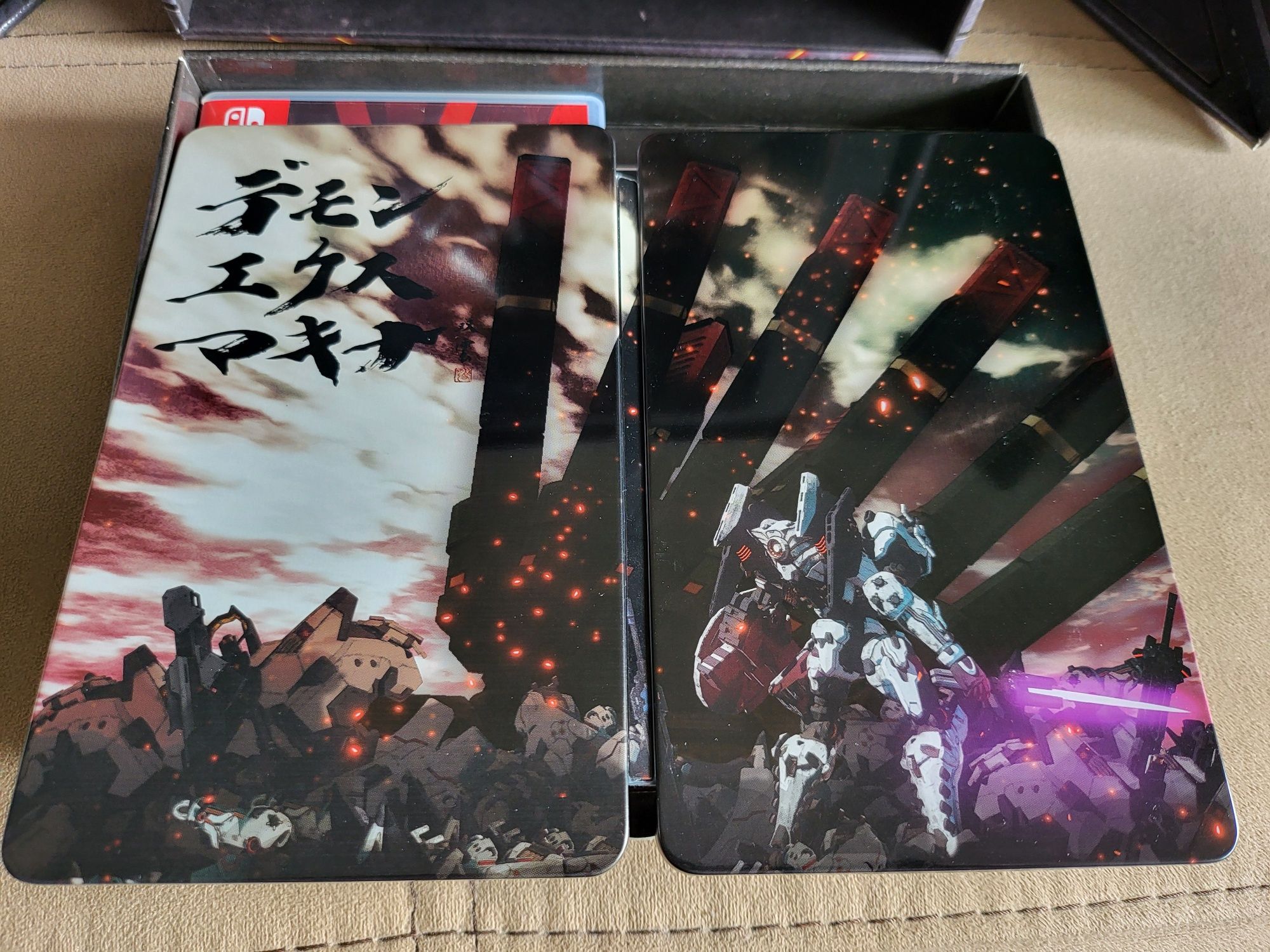 Daemon X Machina Orbital Limited Edition Nintendo Switch