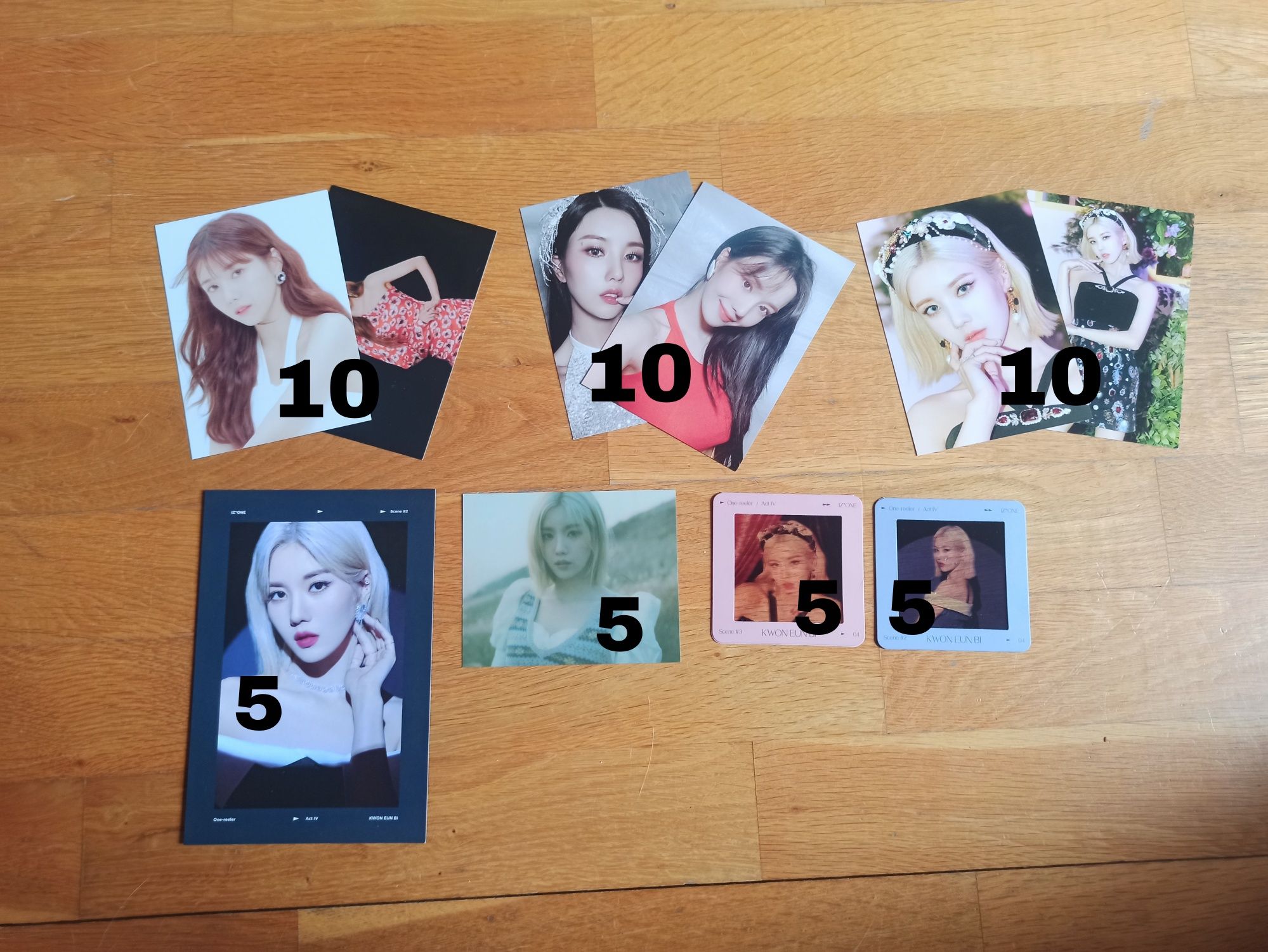 КПОП картички | IZ*ONE, Kwon Eunbi