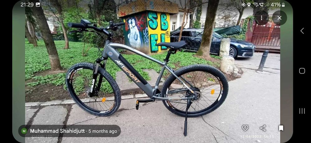 Rent Electric Bike Bicycle for Delivery Glovo Tazz BoltFood