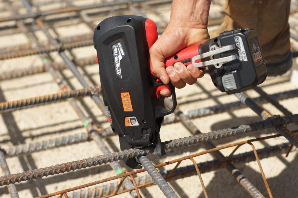 MAX RB 398 S NOU cu garantie pistol legat fier beton