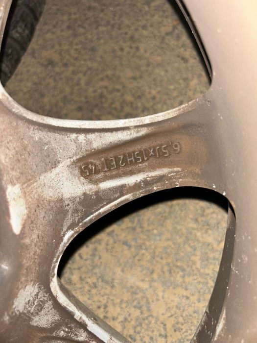 Vand jante mazda 3 5x114,3