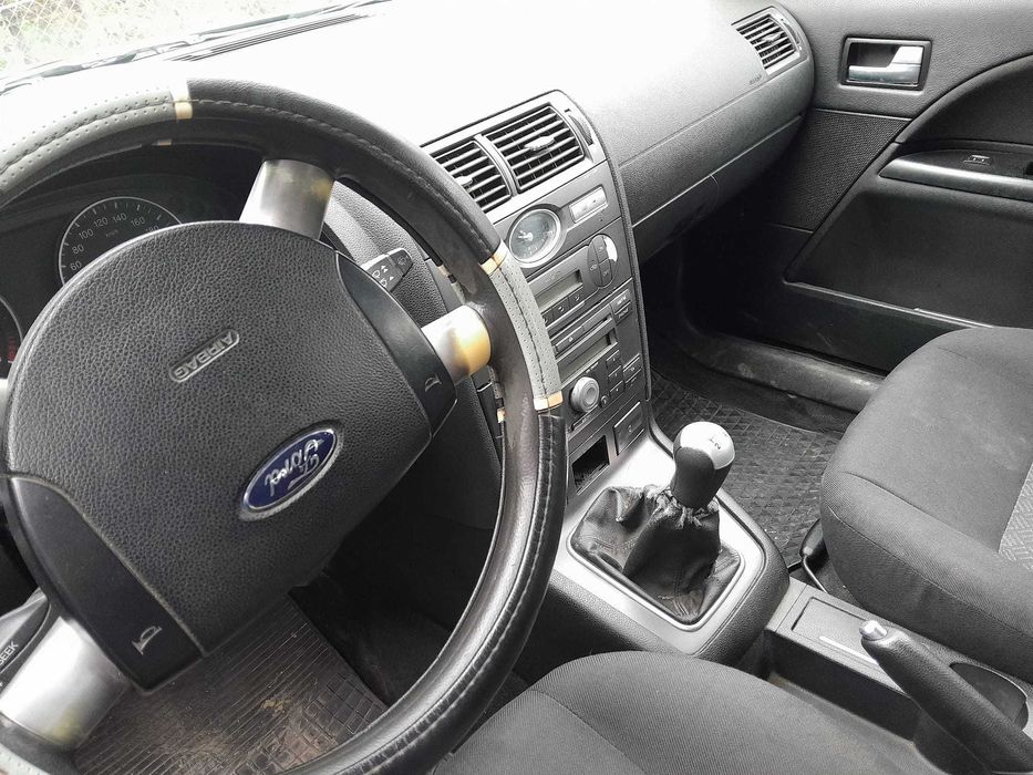 Vand Ford Mondeo Mk3 diesel, utilizat, cu verificare tehnica