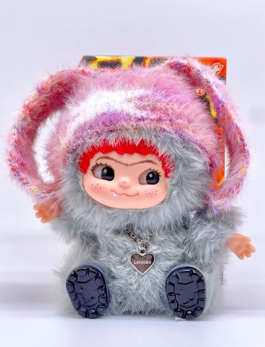 Коллекционная игрушка брелок WAKUKU  [цвет сюрприз)