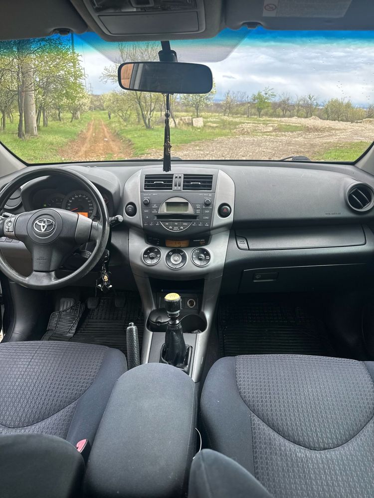 Toyota rav 4 2007 4x4 jante aliaj