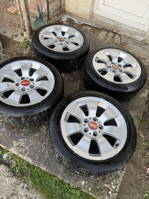 Roti Iarna Jante BBS M+S 5x120 R17 Bmw 8J e87 e90 e60