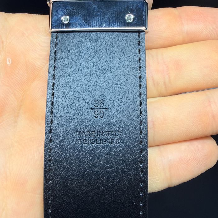 Curea Burberry Piele