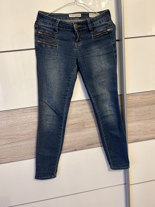 Blugi Guess ,skinny marimea 34