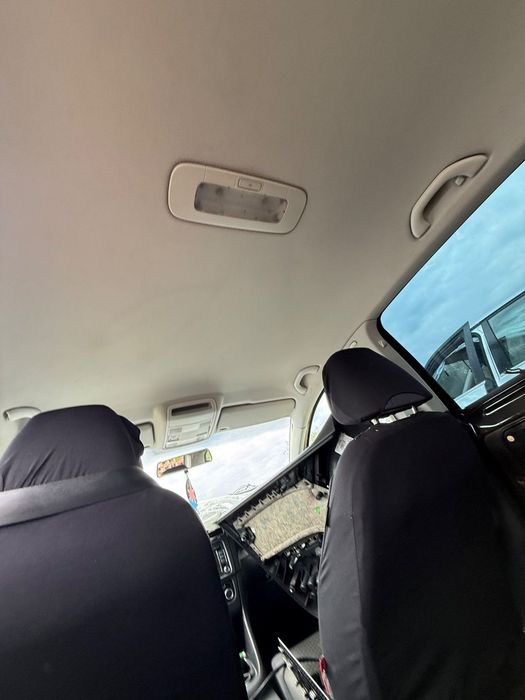 Plafon interior textil Volkswagen Vw golf 6 2011 airbag cortina și alte accesorii pentru acest model 20tdi