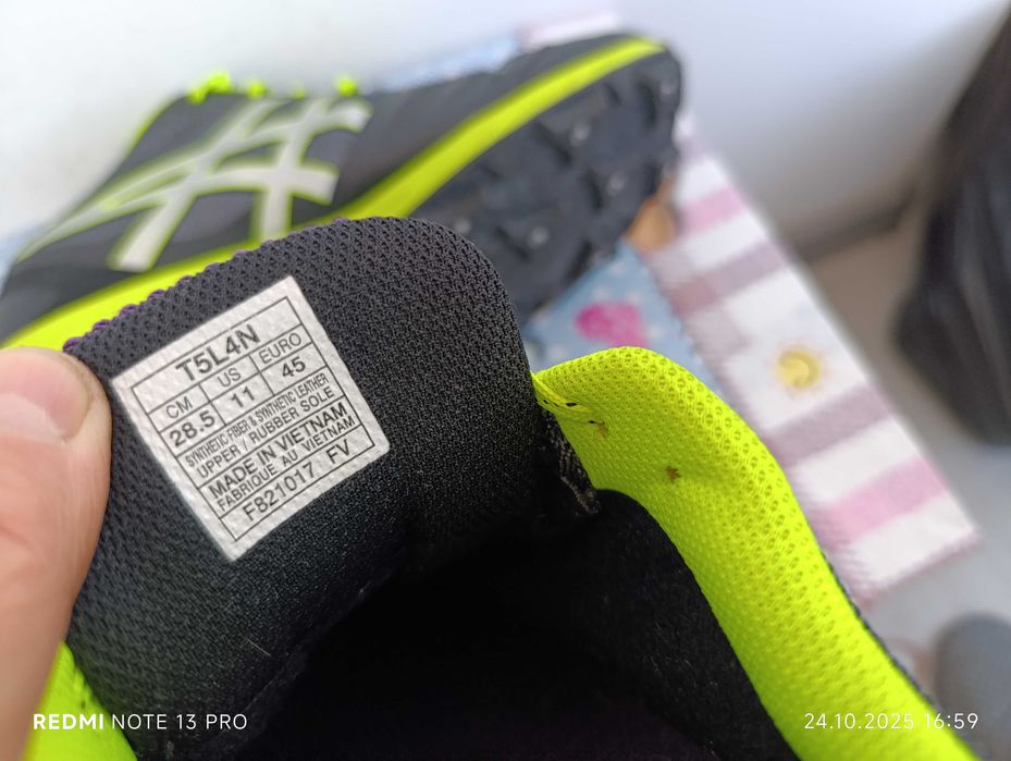Asics GEL-FujiSetsu 2 Gore-Tex''оригинални маратонки 44.5 номер