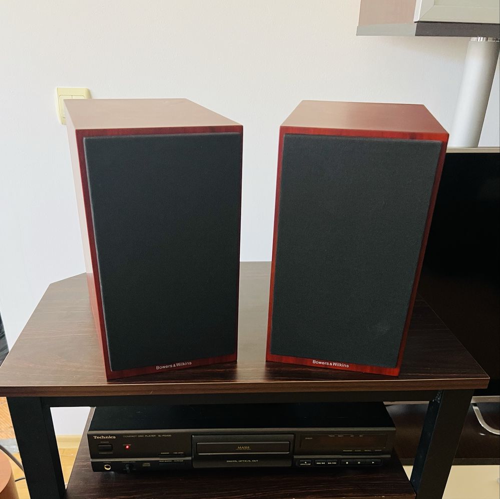 Boxe de podea Bowers & Wilkins B&W CM1 S2