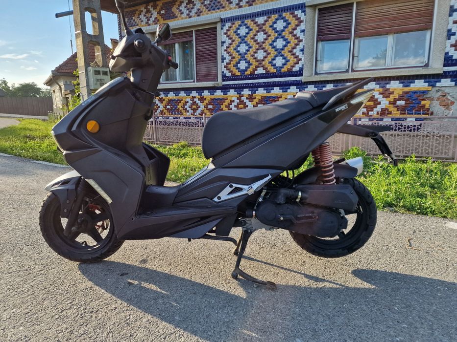 Vand scuter Demonio 50