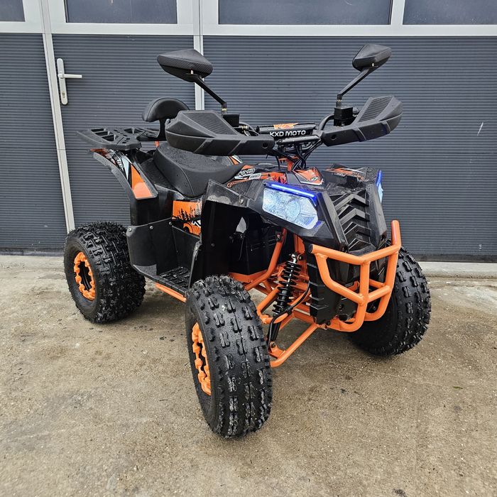 ATV KXD Commander electric 1200w 48volti LED Digital