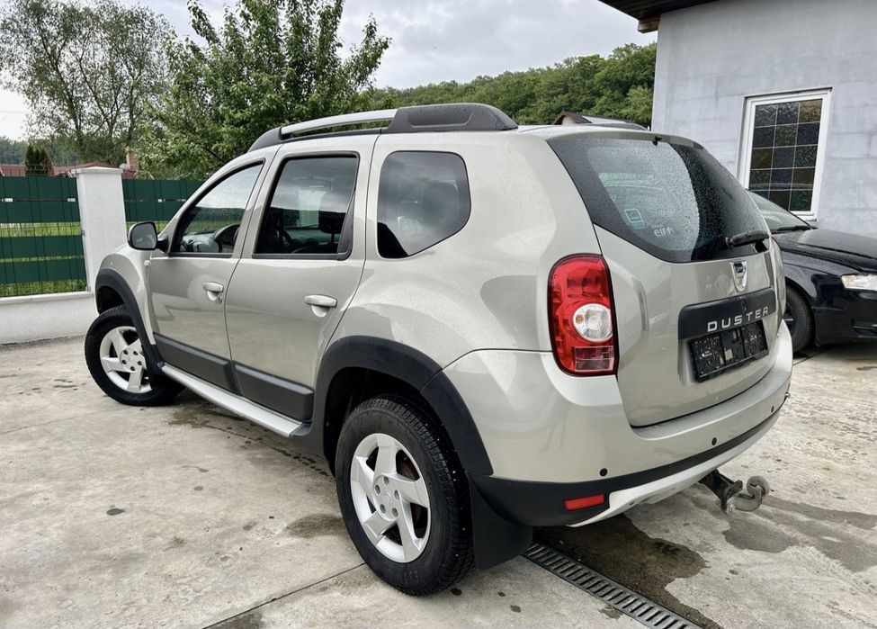 Dacia duster 1.5dci Euro 5 4x4